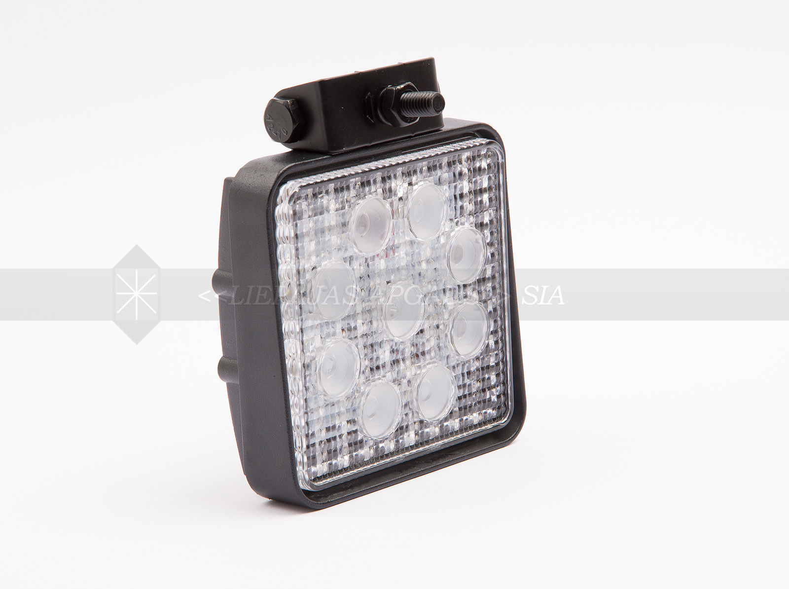 LUKTURIS DARBA 9*3W LED