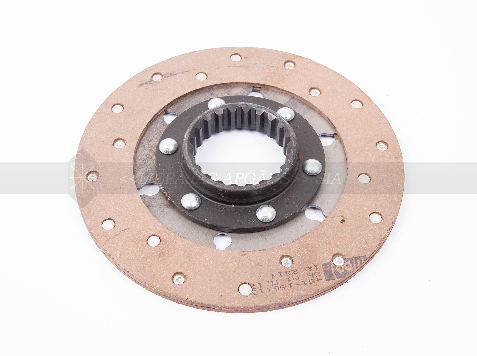DISKS T-40 T25-1601160-UA TARA